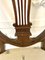 Antique Victorian Mahogany Inlaid Side Chairs, 1880a, Set of 2, Image 9