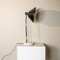 Runde Lampe aus Metall mit Marmorsockel von Stilux Milano, 1950er 2