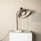Circular Marble Base Lamp Lighting in Metal from Stilux Milano, 1950s 7
