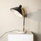 Runde Lampe aus Metall mit Marmorsockel von Stilux Milano, 1950er 11