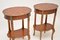 French Parquetry Bedside Tables, 1930s, Set of 2 7
