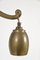 Art Deco Bohemian Jugendstil Brass 6-Arm Ceiling Pendant Chandelier, 1920s 11