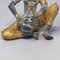 Thai Decorative Bronze Statue Depicting Deity, 1940s 8