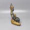 Thai Decorative Bronze Statue Depicting Deity, 1940s, Image 5