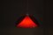 Acrylic Rise & Fall Pendant Lamp, 1950s 5