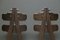 Brutalist Oak Dining Chairs, Spain, 1970s, Set of 6, Image 11