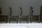 Brutalist Oak Dining Chairs, Spain, 1970s, Set of 6 14
