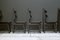 Brutalist Oak Dining Chairs, Spain, 1970s, Set of 6, Image 14