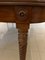 Antique Regency Figured Mahogany Metamorphic Extending Dining Table, 1835 20