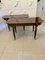 Antique Regency Figured Mahogany Metamorphic Extending Dining Table, 1835, Image 13