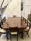 Table de Salle à Manger à Rallonge Métamorphique Regency Antique en Acajou, 1835 2