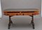 Early 19th Century Oak Partners Writing Desk, 1830s 13