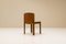 Model 300 Dining Chairs in Oak and Leather by Joe Colombo for Pozzi, Italy, 1965, Set of 6, Image 10