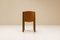 Model 300 Dining Chairs in Oak and Leather by Joe Colombo for Pozzi, Italy, 1965, Set of 6, Image 11