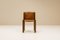 Model 300 Dining Chairs in Oak and Leather by Joe Colombo for Pozzi, Italy, 1965, Set of 6, Image 8