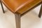 Model 300 Dining Chairs in Oak and Leather by Joe Colombo for Pozzi, Italy, 1965, Set of 6, Image 13