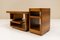 Modernist Showcase Cabinet and Coffee Table in Walnut, Italy, 1960s, Set of 4, Image 8