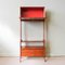 Vintage Portuguese Bookcase and Bar by Paularte, 1950s 2