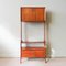 Vintage Portuguese Bookcase and Bar by Paularte, 1950s 1