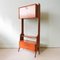 Vintage Portuguese Bookcase and Bar by Paularte, 1950s 3