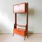 Vintage Portuguese Bookcase and Bar by Paularte, 1950s, Image 3