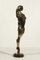 Jim Ritchie, Femme debout, bronzo dorato, XX secolo, Immagine 2