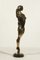 Jim Ritchie, Femme debout, Gilt Bronze, 20th Century 2