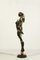 Jim Ritchie, Femme debout, Gilt Bronze, 20th Century 4