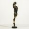 Jim Ritchie, Femme debout, bronce dorado, siglo XX, Imagen 1