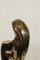 Jim Ritchie, Femme debout, Gilt Bronze, 20th Century 9