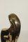 Jim Ritchie, Femme debout, Gilt Bronze, 20th Century, Image 9