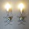 Louvre Wall Sconces from Terzani, 1980s, Set of 2 2