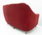 Curvo Sofa Four Places Mid-Century Modern aus Samt, Italien, 1950er 8