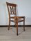 Nobiliary Dining Chair in the Style of Thonet from Wiener Werkstaette, 1907, Image 7