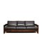 Vintage Leather 3-Seater Sofa from Leolux, 1970s, Image 1