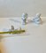 White and Gold Porcelain Figurines Ocean Kids by Sadolin and Jespersen for Bing & Grøndahl, 1950s, Set of 3 14