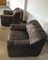 Leather DS 44 Lounge Chairs from de Sede, 1970s, Set of 2 7