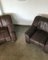 Leather DS 44 Lounge Chairs from de Sede, 1970s, Set of 2 2