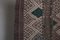 Tapis Jajim Kilim Vintage en Laine, Turquie 11