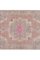 Vintage Faded Turkish Kemerhisar Rug 4