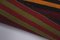 Mid-20th Century Wool Anatolian Kilim Rug, Image 9