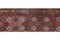 Tapis Kilim Vintage Rouge, Turquie 4