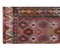 Tapis Kilim Vintage Rouge, Turquie 3