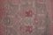 Türkischer Vintage Karapinar Teppich in Verwaschenem Rosa 8