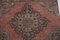 Vintage Turkish Hand-Knotted Runner Rug 6