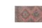 Vintage Turkish Hand-Knotted Runner Rug 3