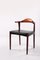 Dark Wood Dining Room Chairs from Randers Møbelfabrik, 1965, Set of 4 9