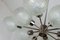 Vintage Ten-Globe Metal & Bubble Glass Sputnik Orbit Chandelier 6