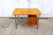 Nickel-Plated Metal and Teak Desk, Italy, 1960s, Image 2