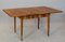 Biedermeier Walnut Folding Table, Image 5